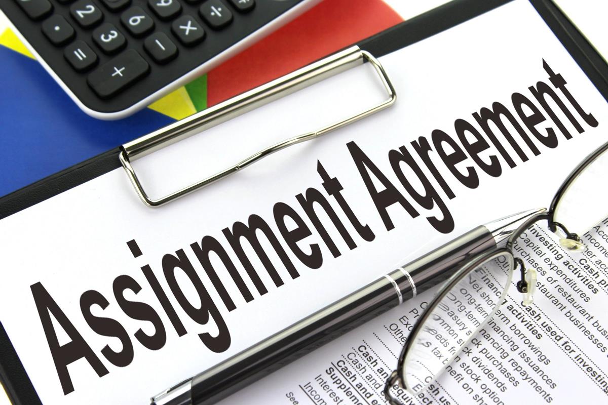 assignment and assumption agreement что это
