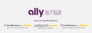 ally award winning broker