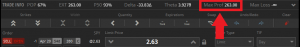 tastyworks undefined profit