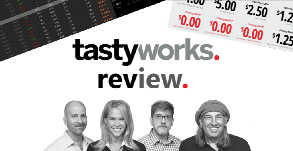 tastyworks review Trade Options With Me