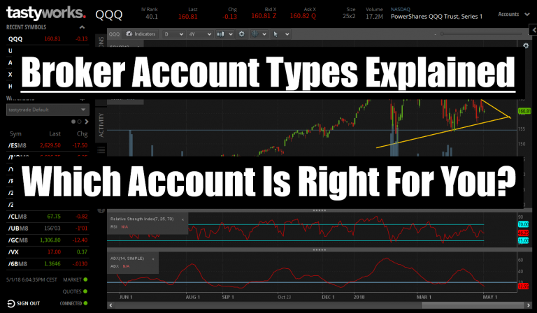 All Brokerage Account Types Explained | Trade Options With Me