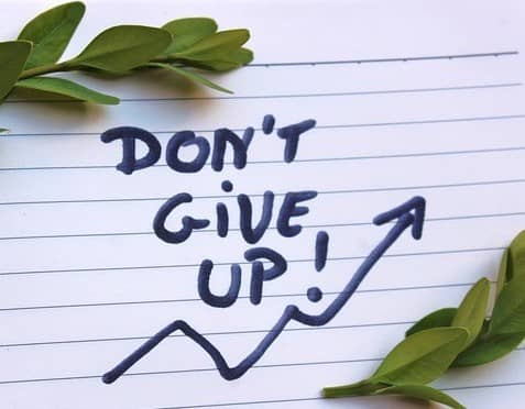 dont give up