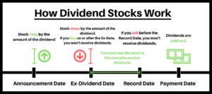 how dividend stocks work
