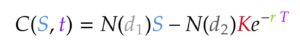 Black Scholes Formula
