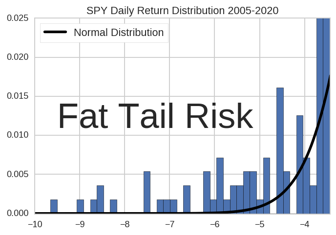 Fat Tail Risk