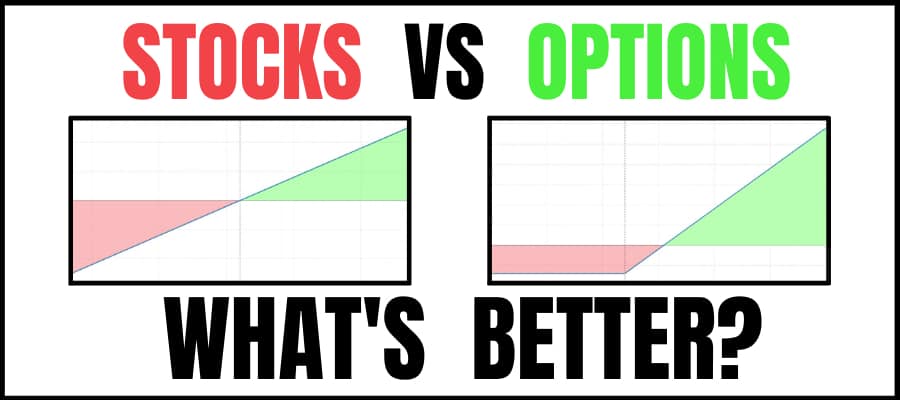 Stocks vs options